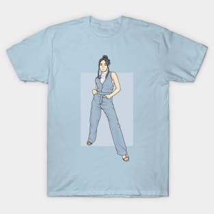 Aestethic Lady Rain Collection T-Shirt